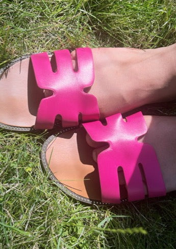 Sandales Inspi fushia