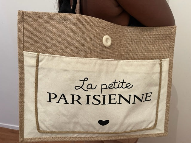 Sac cabas la petite parisienne