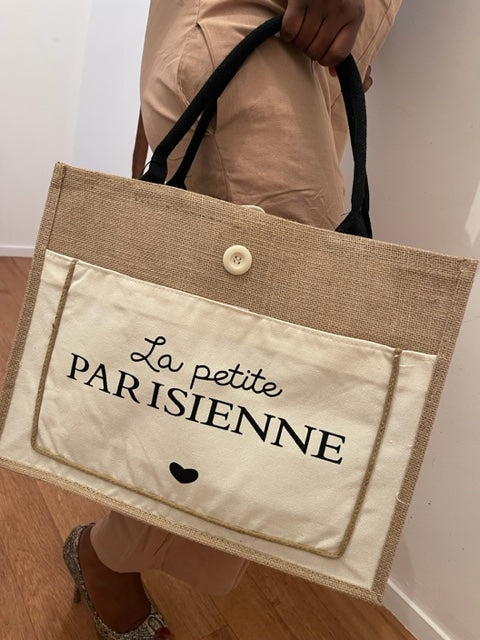 Sac cabas la petite parisienne – BeautyByNessa