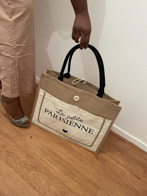 Sac cabas la petite parisienne