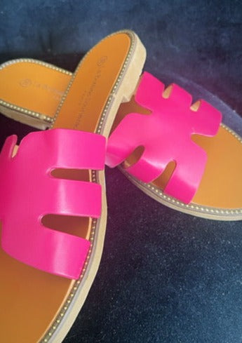 Sandales Inspi fushia